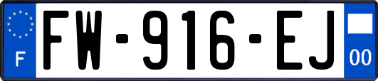 FW-916-EJ