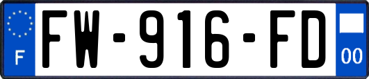 FW-916-FD