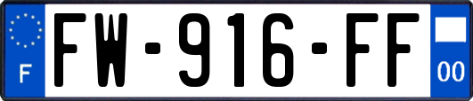 FW-916-FF