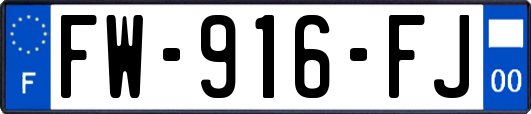 FW-916-FJ
