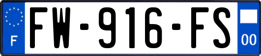 FW-916-FS