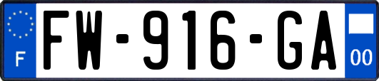FW-916-GA