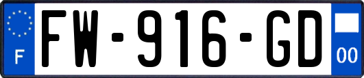 FW-916-GD