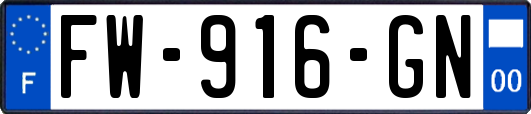 FW-916-GN