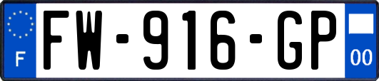 FW-916-GP