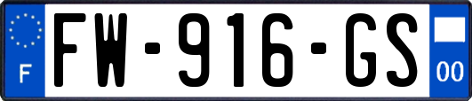 FW-916-GS
