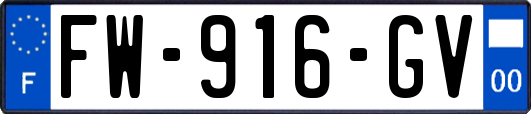 FW-916-GV