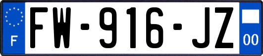 FW-916-JZ