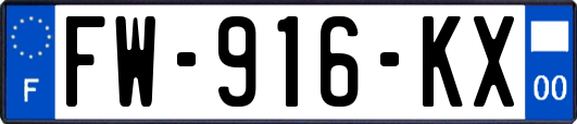 FW-916-KX