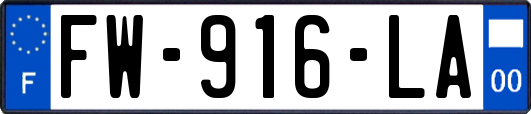 FW-916-LA