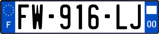 FW-916-LJ