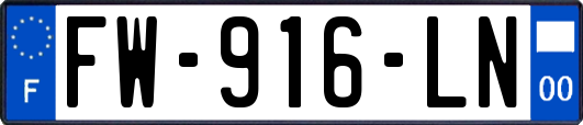 FW-916-LN