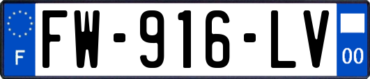 FW-916-LV