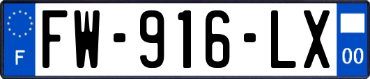 FW-916-LX