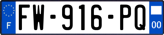 FW-916-PQ