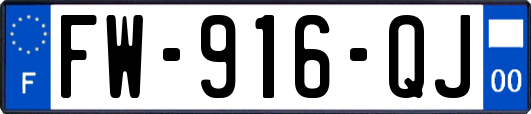 FW-916-QJ