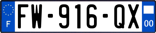FW-916-QX