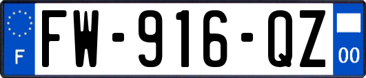 FW-916-QZ