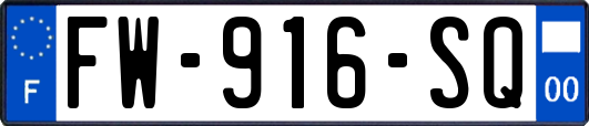 FW-916-SQ