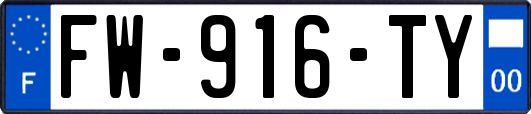 FW-916-TY