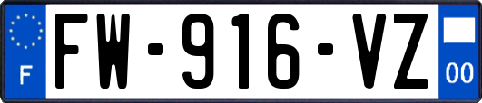 FW-916-VZ