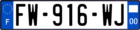 FW-916-WJ