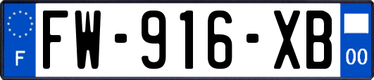 FW-916-XB