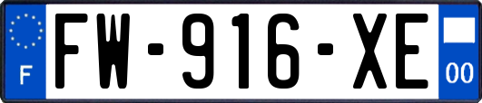 FW-916-XE