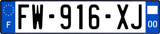 FW-916-XJ