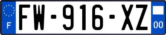 FW-916-XZ