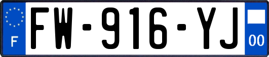 FW-916-YJ