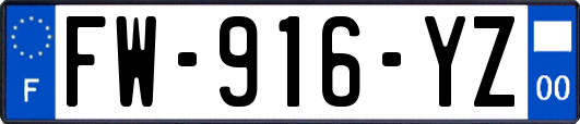 FW-916-YZ