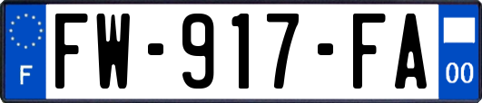 FW-917-FA