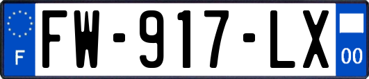 FW-917-LX