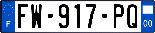 FW-917-PQ
