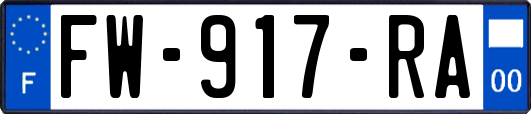 FW-917-RA