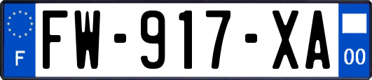 FW-917-XA