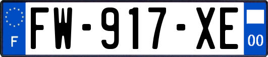 FW-917-XE