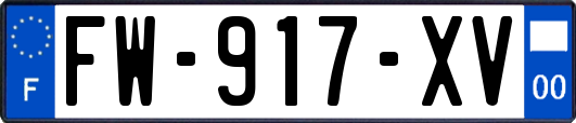 FW-917-XV