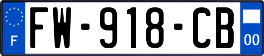 FW-918-CB