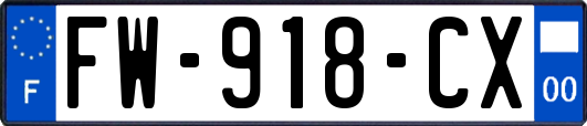 FW-918-CX