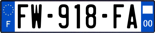FW-918-FA