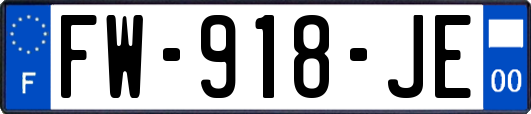 FW-918-JE