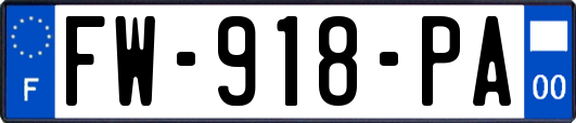 FW-918-PA