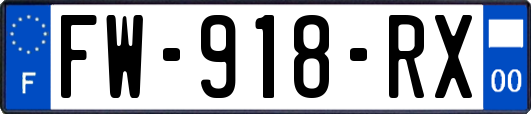 FW-918-RX