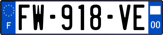 FW-918-VE