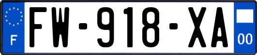 FW-918-XA