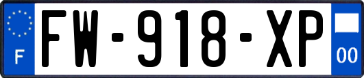 FW-918-XP