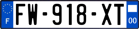 FW-918-XT