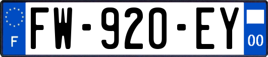 FW-920-EY